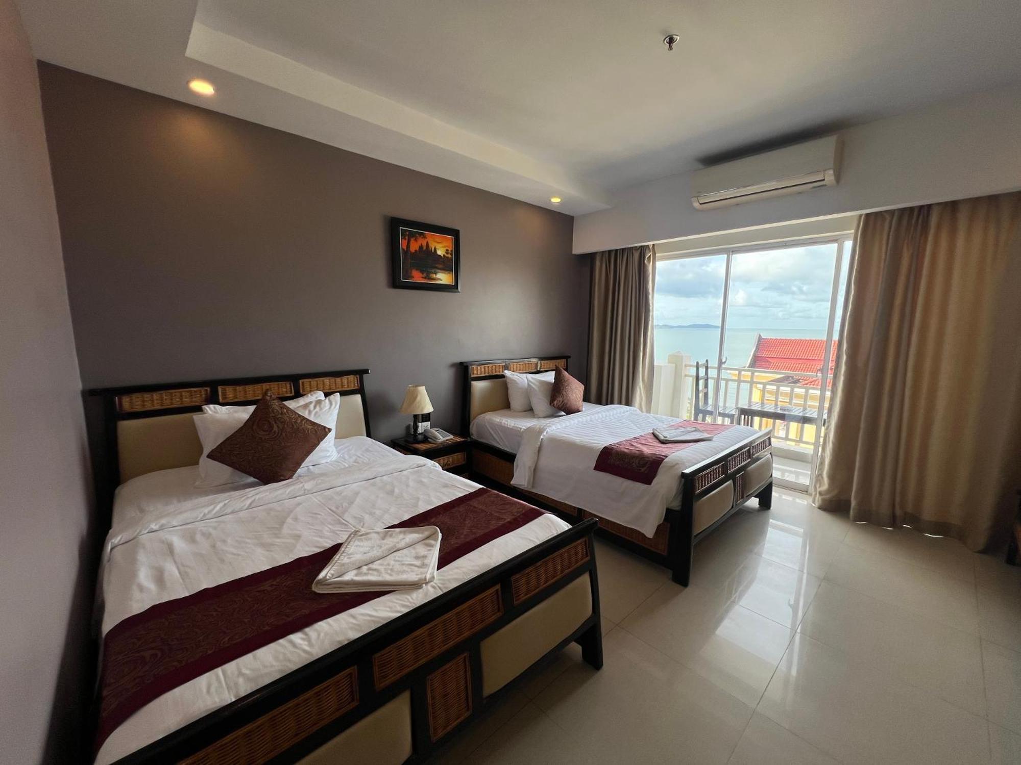 Aristocrat Residence & Hotel Sihanoukville Exteriér fotografie