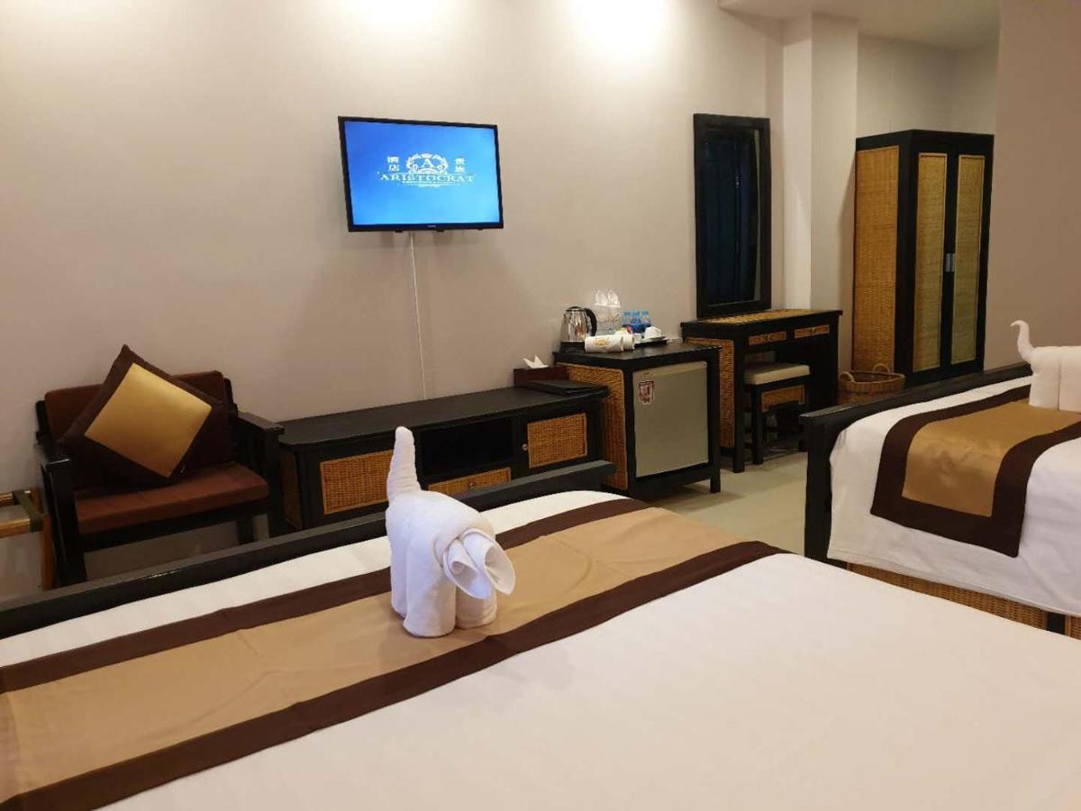 Aristocrat Residence & Hotel Sihanoukville Exteriér fotografie